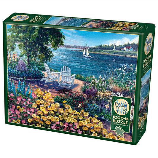 Cobble Hill Seashore 1000 Piece Puzzle