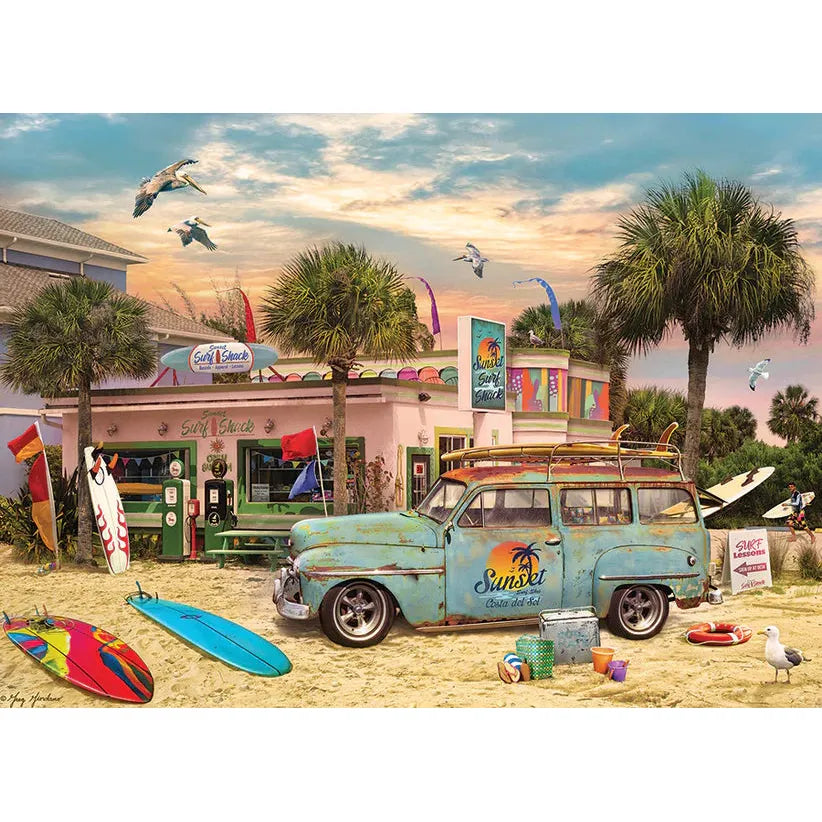 Cobble Hill Surf Shack 1000 Piece Puzzle