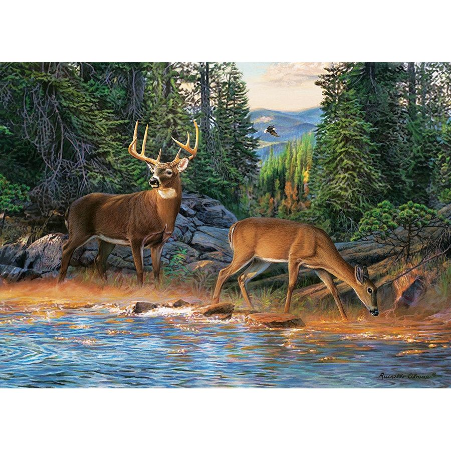 Cobble Hill The River's Edge 1000 Piece Puzzle