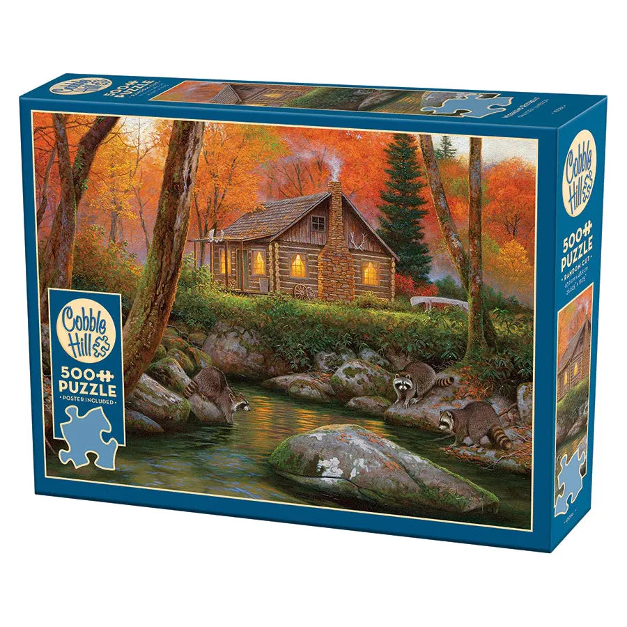 Cobble Hill Weekend Retreat 500 Piece Puzzle
