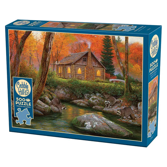 Cobble Hill Weekend Retreat 500 Piece Puzzle
