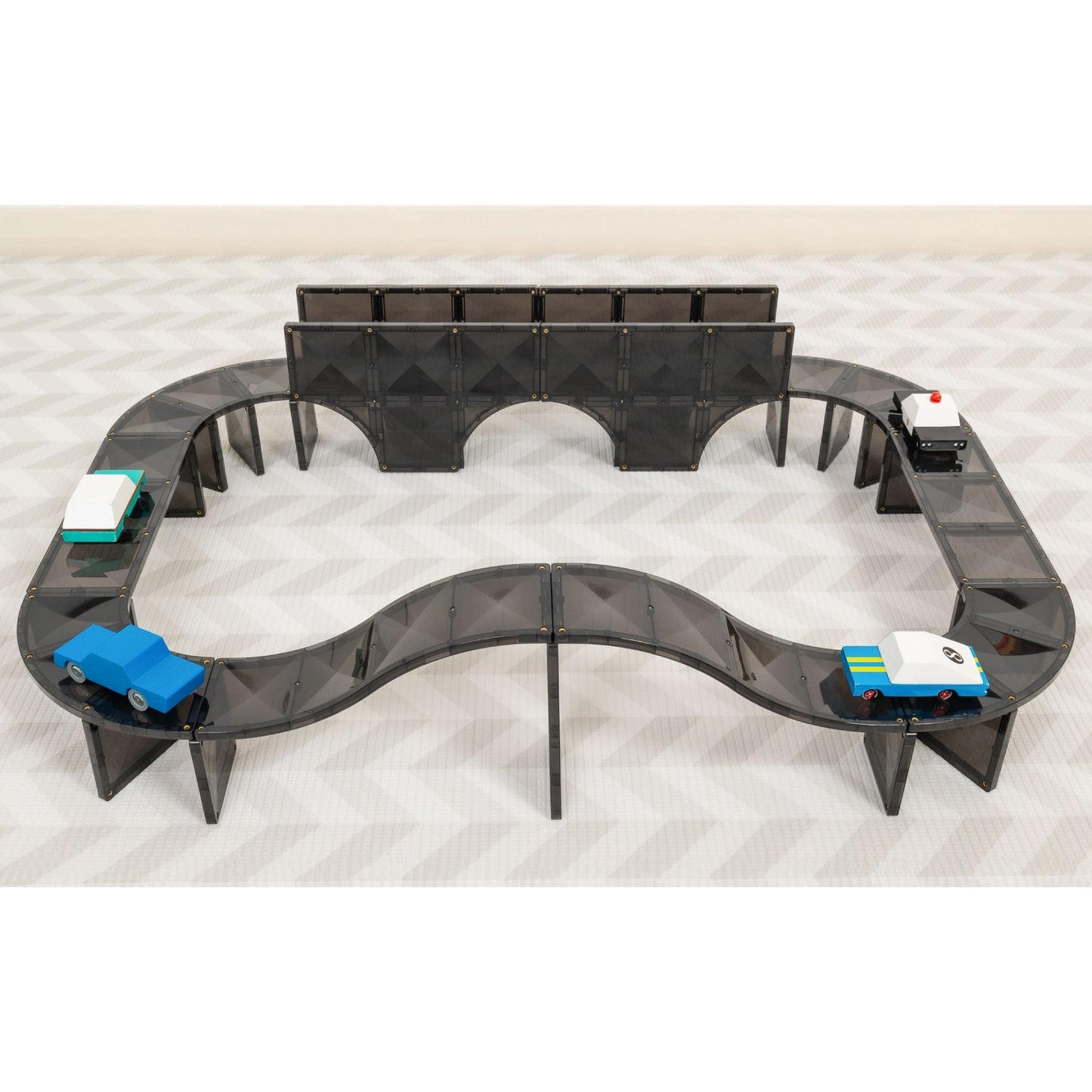 Connetix 48 Piece Roads Pack