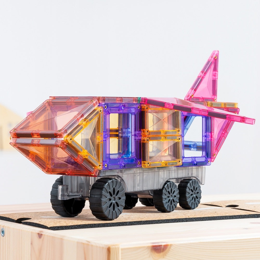 Connetix 50 Piece Pastel Transport Pack