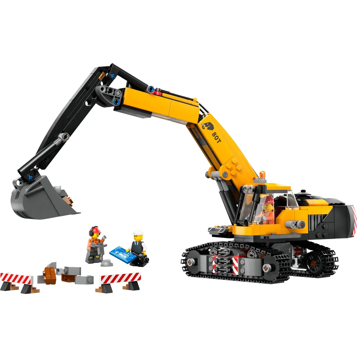 Lego City Construction Excavator