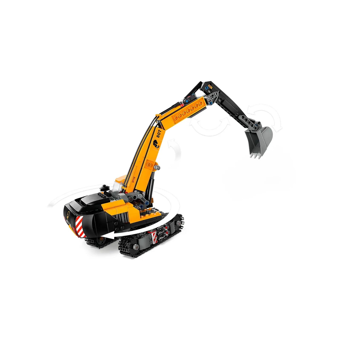 Lego City Construction Excavator