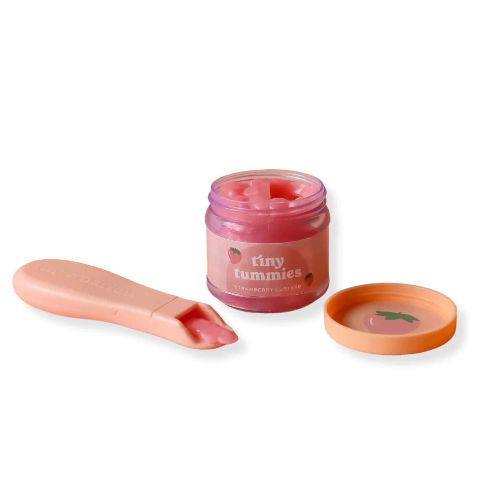 Tiny Harlow Tiny Tummies Strawberry Custard