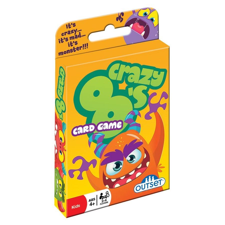 Crazy 8's Card Game