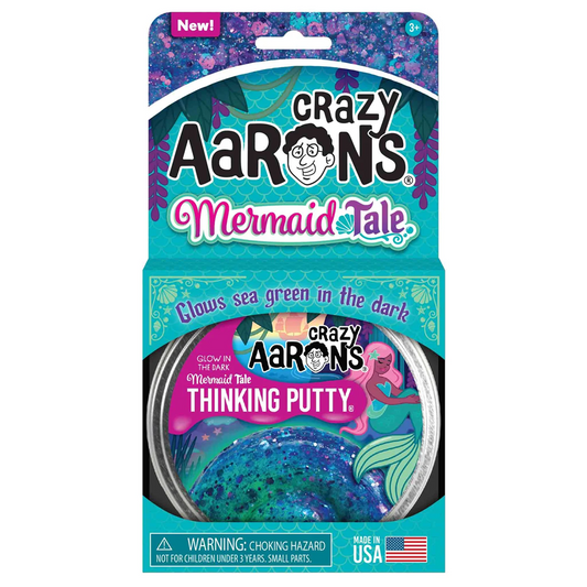 Crazy Aaron's 4" Tin - Mermaid Tale
