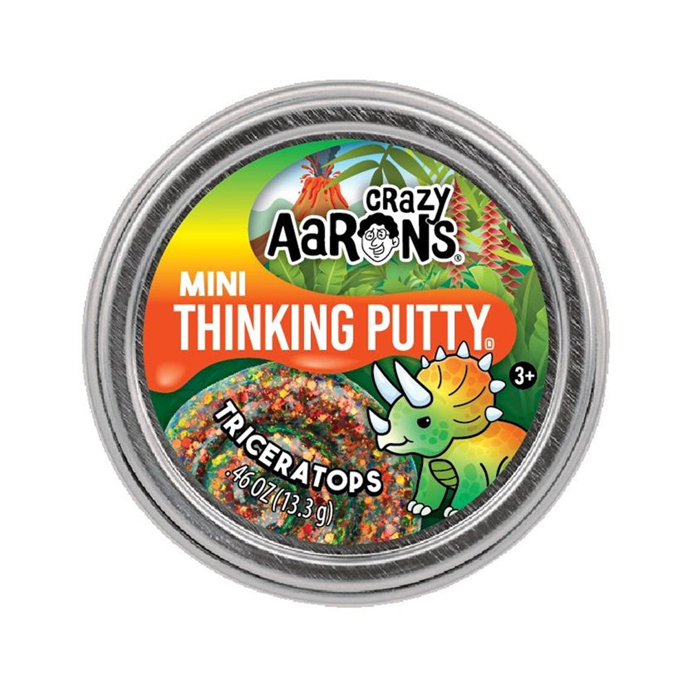 Crazy Aaron's Mini Triceratops