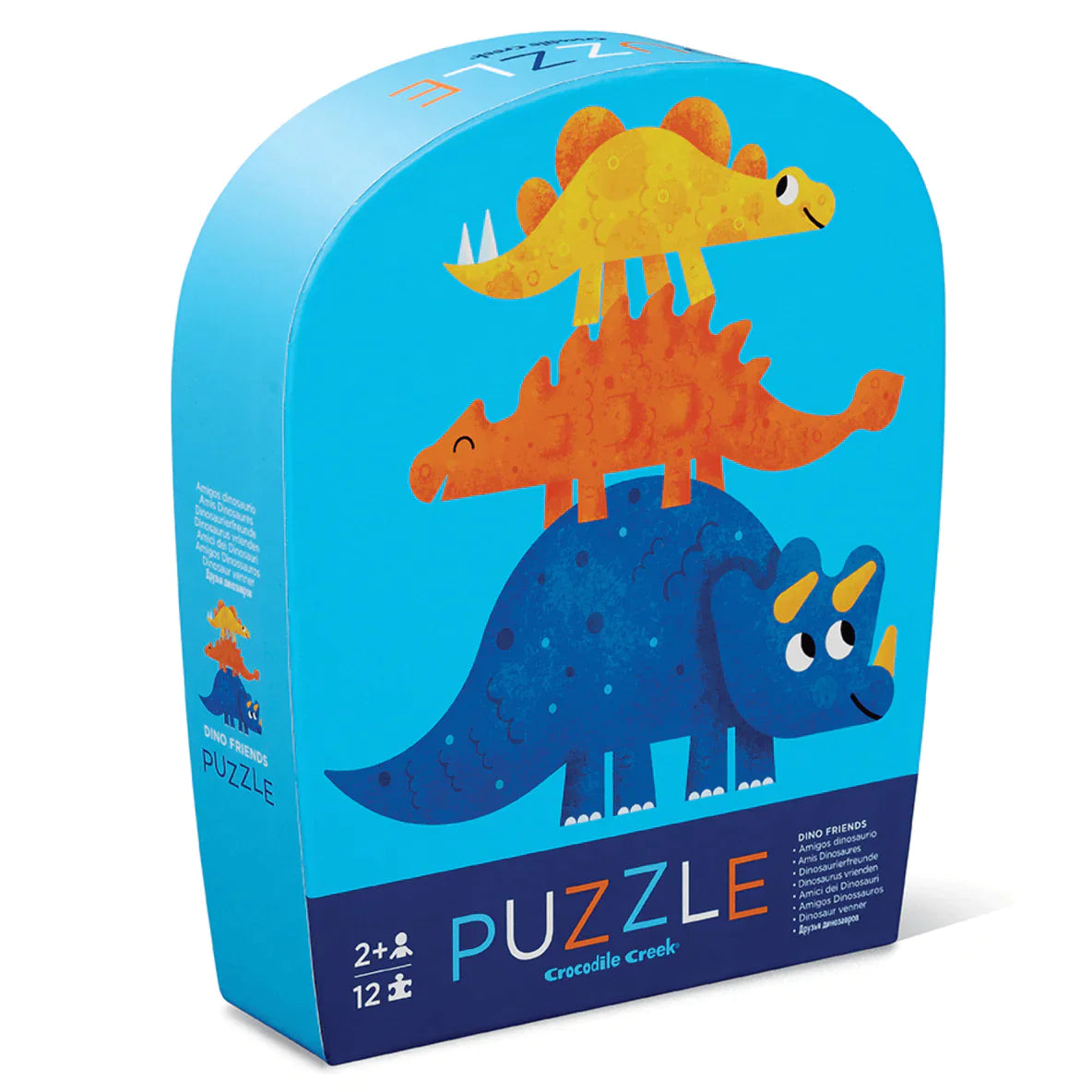 Crocodile Creek Dino Friends 12 Piece Puzzle