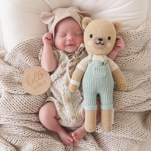 Cuddle+Kind Signature Collection Charlie The Honey Bear - 13"