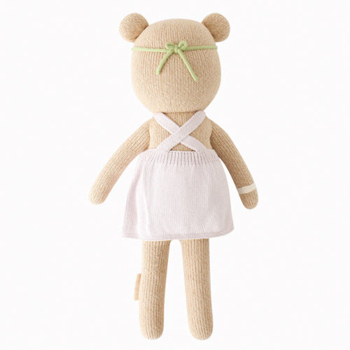 Cuddle+Kind Signature Collection Olivia The Honey Bear Flower Crown - 13"