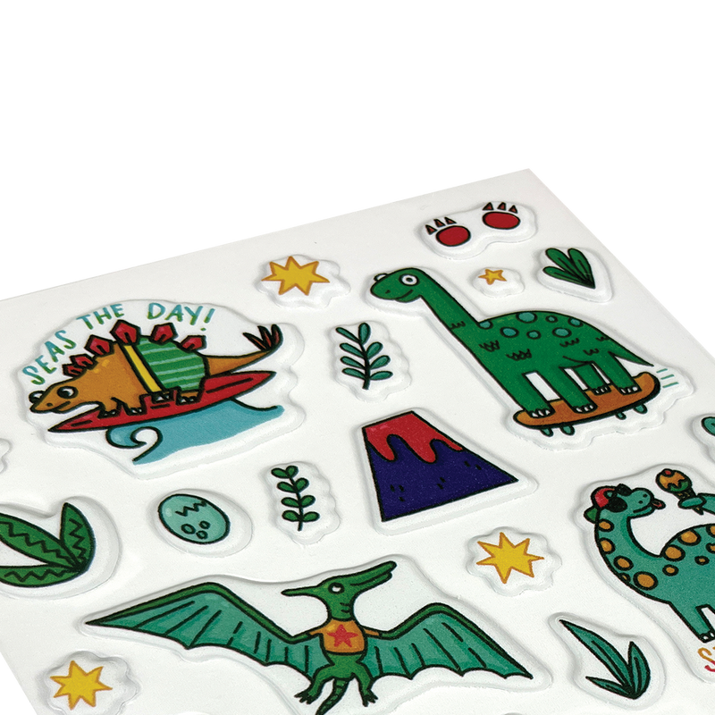 Ooly Stickiville Dino-Mite!