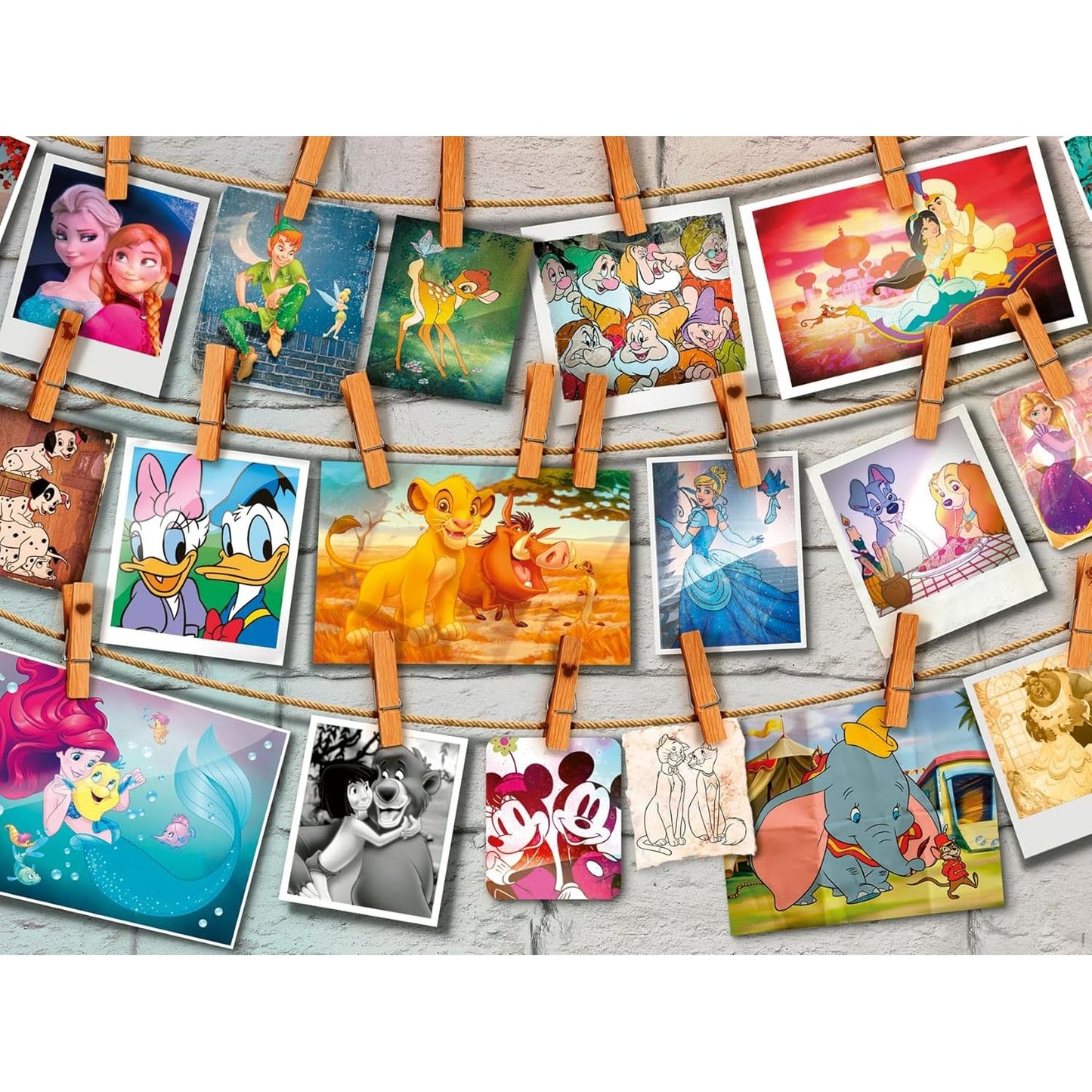 Ravensburger Disney Photographs 1500 Piece Puzzle