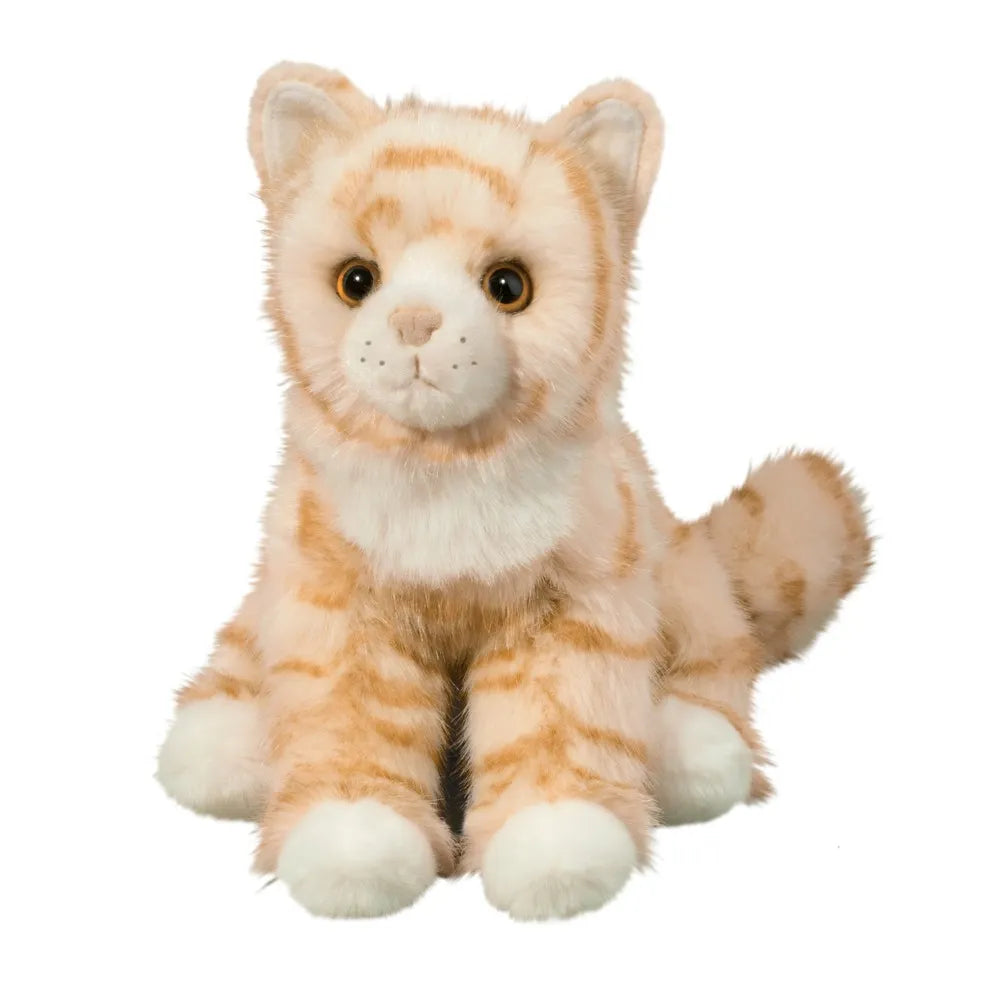 Douglas Adele Orange Stripe Cat - 12"