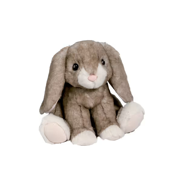 Douglas Artie Natural Bunny Soft, Large - 8"