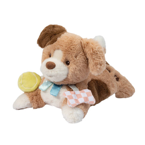 Douglas Baby Zeke Puppy Playtivity Puppet - 11"