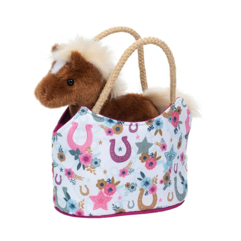 Douglas Boho Horseshoe Happy Day Sassy Pet Sak & Friend