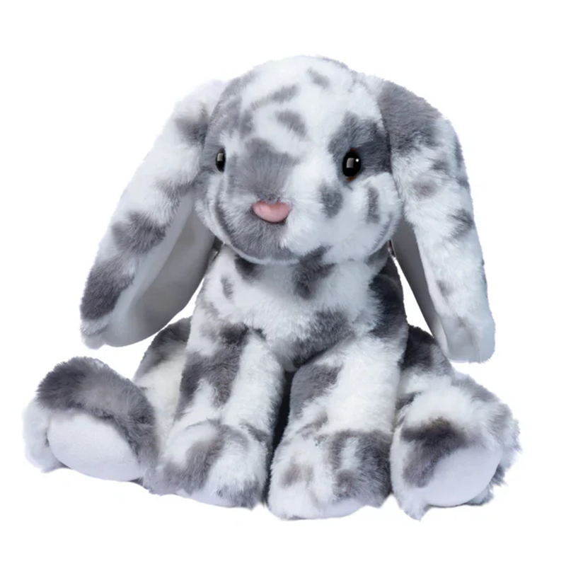 Douglas Bouncie Spotted Bunny - 8"