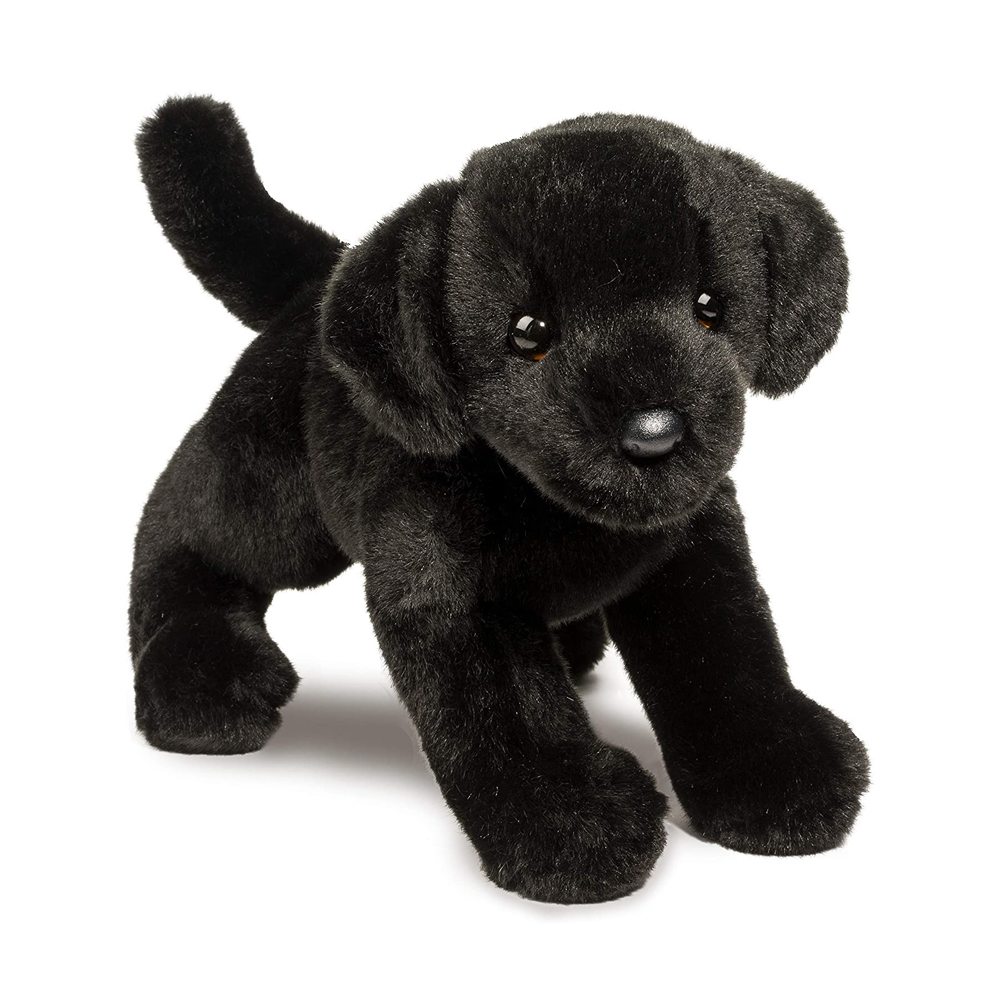 Douglas Brewster Black Lab - 10"