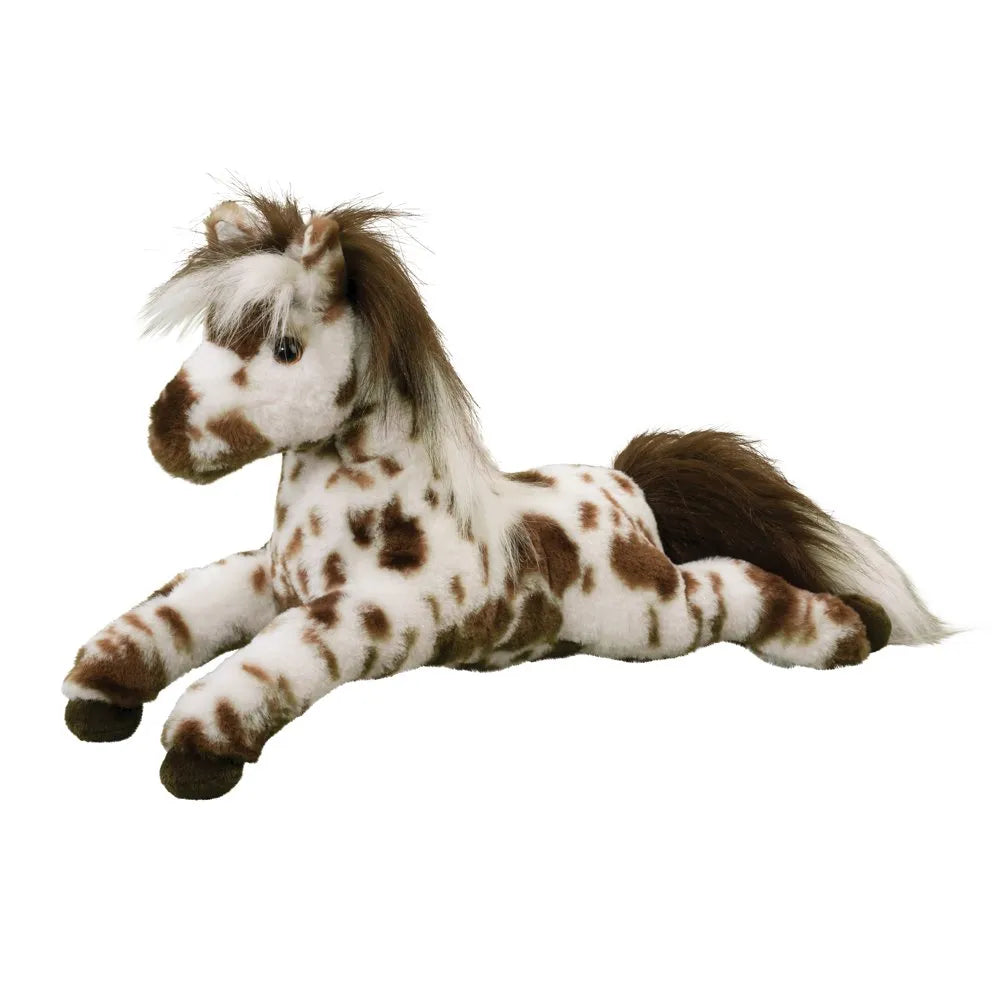Douglas Duke Appaloosa Horse - 17"