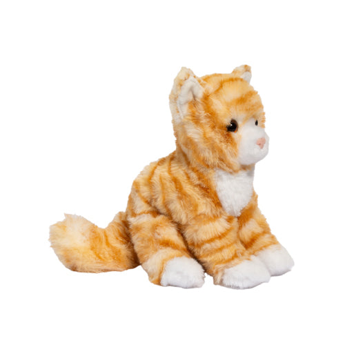 Douglas Gingie Mini Striped Cat Soft - 8"