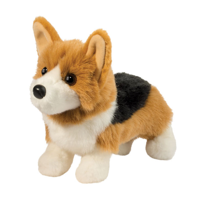 Douglas Gizmo Tri Color Corgi - 10"