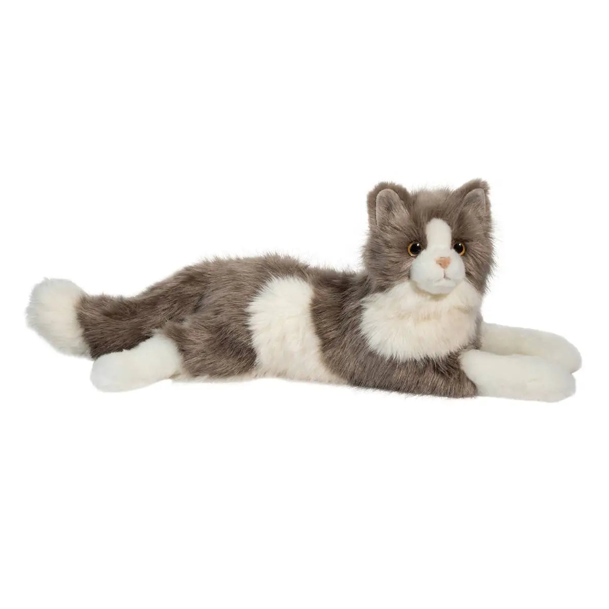 Douglas Gretta DLux Lying Grey Cat