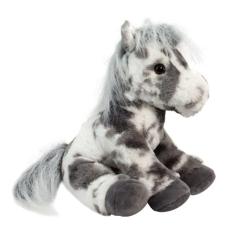 Douglas Hemie Soft Spotted Horse - 10"