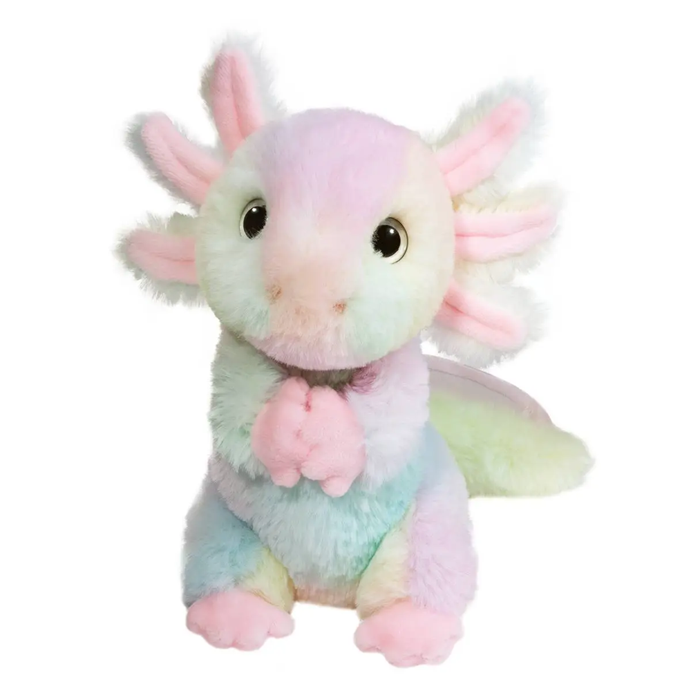 Douglas Mini Gillie Soft Axolotl - 7"
