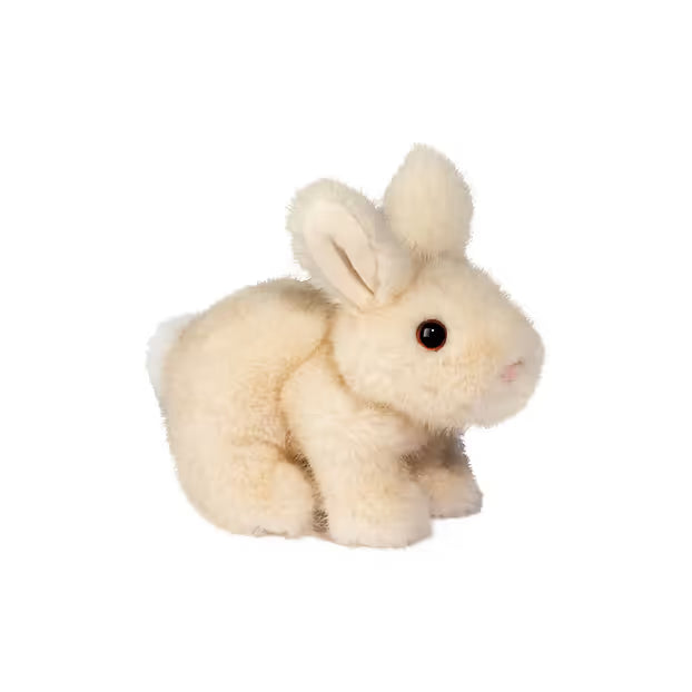 Douglas Muffin Crouching Bunny, Small - 7.5"