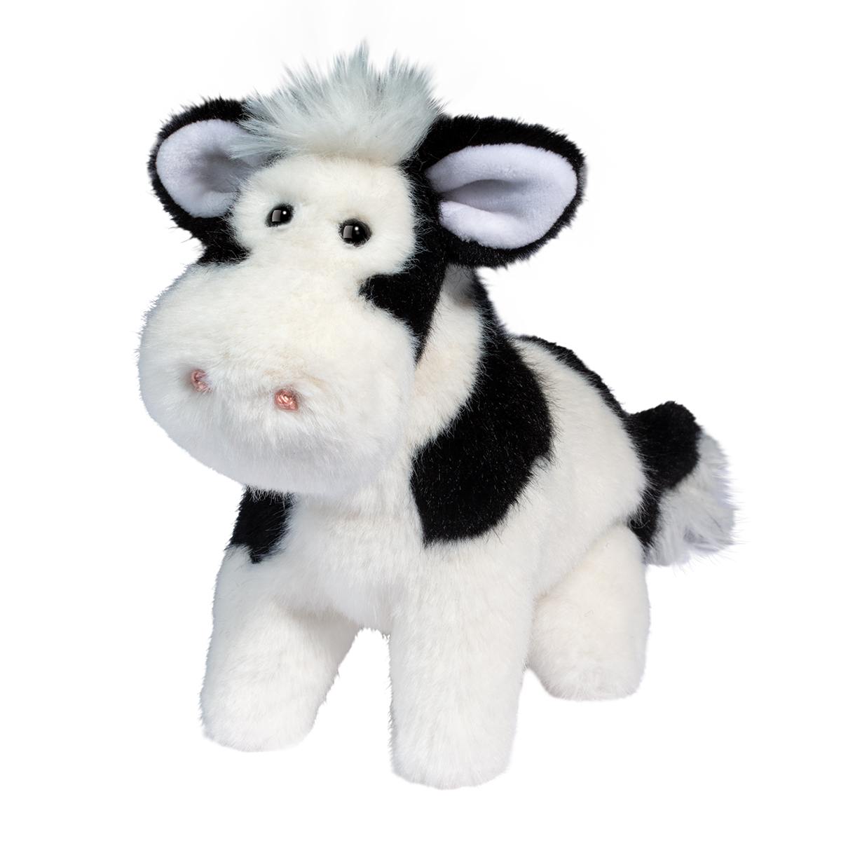 Douglas Muzzle Glady Black & White Cow - 8"