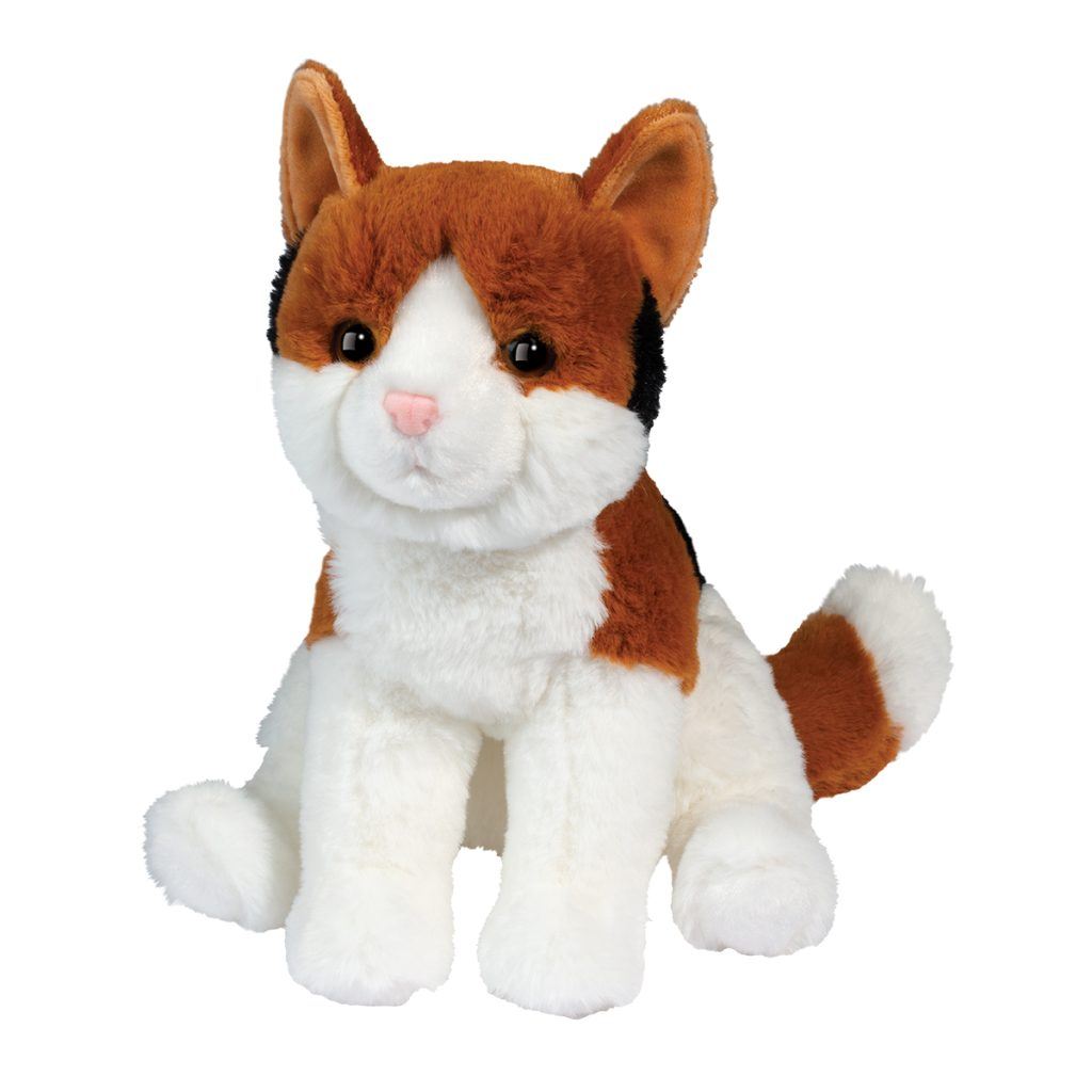 Douglas Patches Calico Cat - 10"
