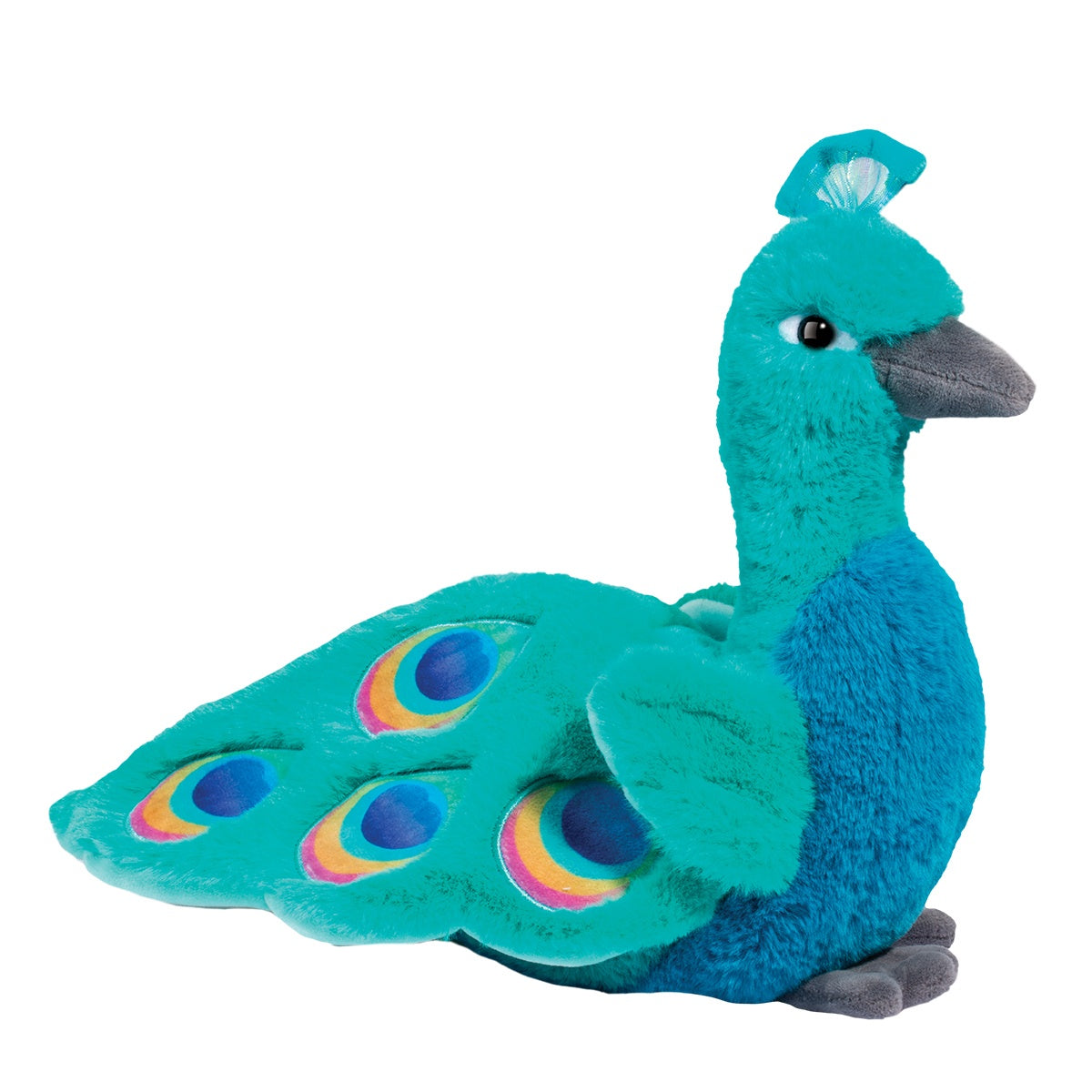 Douglas Pattie Soft Peacock - 10"