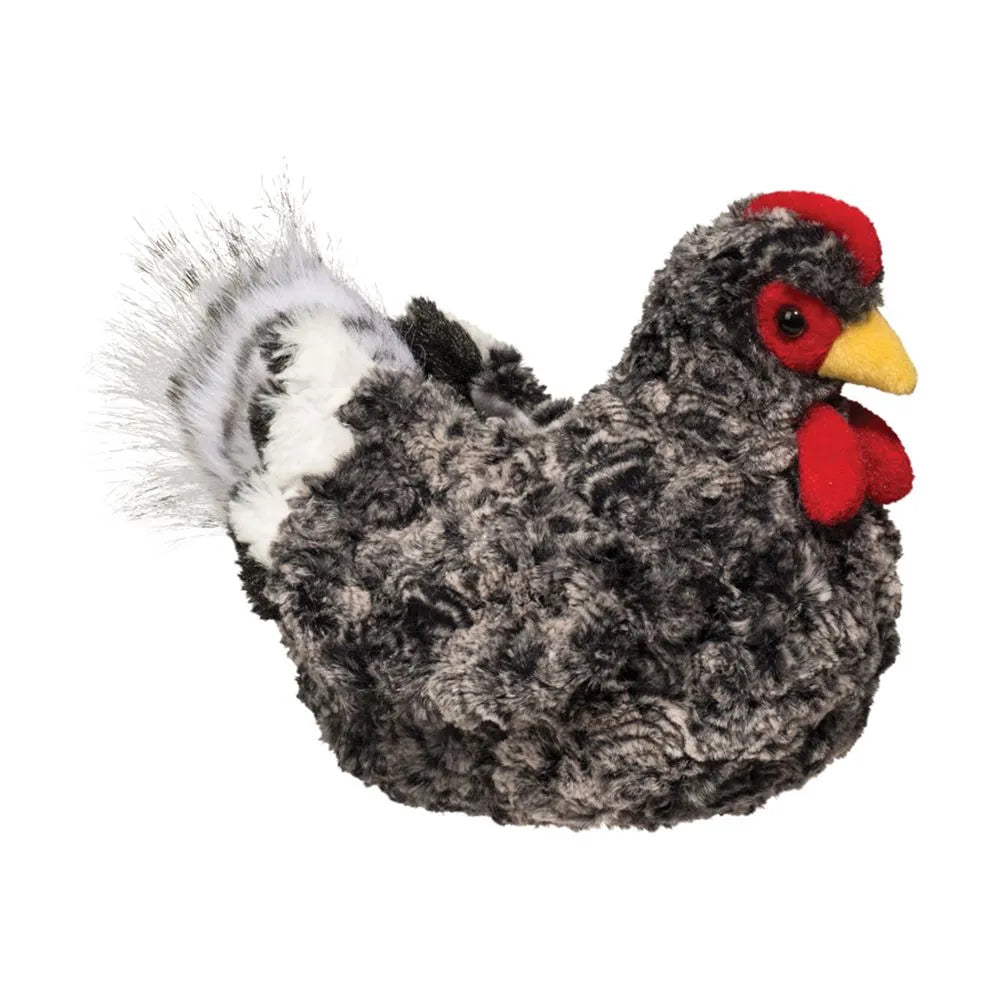 Douglas Pepper Black Multi Hen - 9"