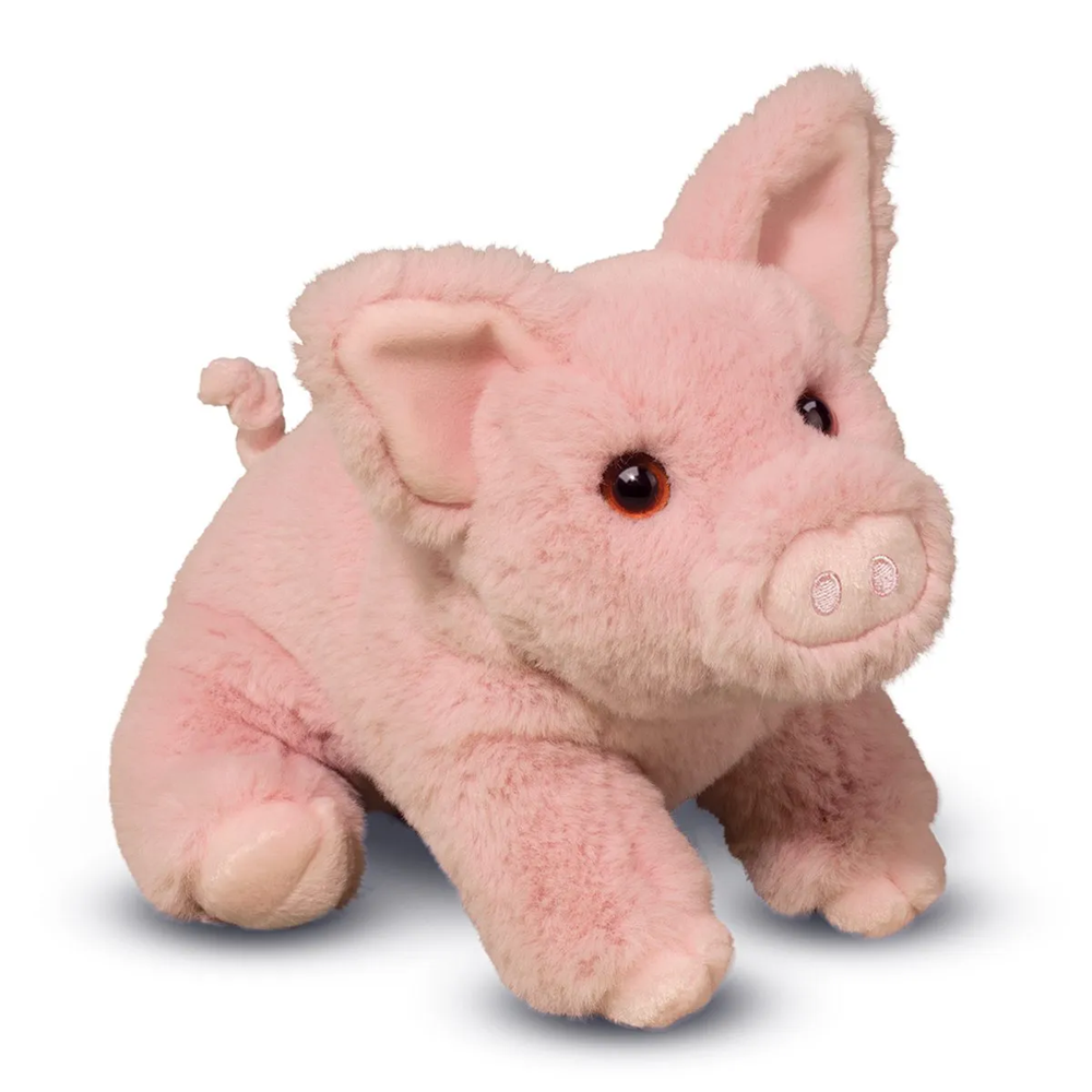 Douglas Pinkie Soft Pig - 11"