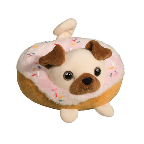 Douglas Pug Donut Macaroon - 5"