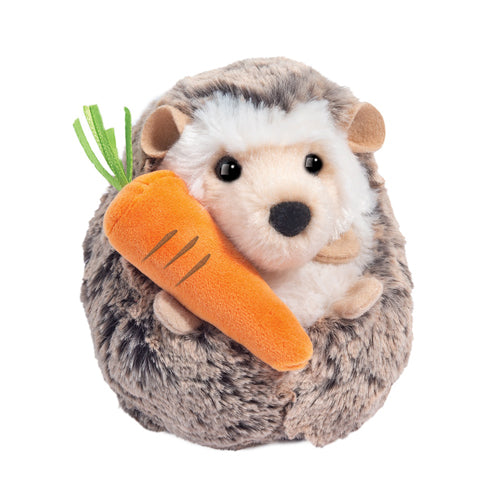 Douglas Spunky Hedgehog With Carrot - 5"