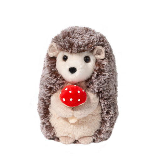 Douglas Stuey Hedgehog With Mushroom - 6.5"