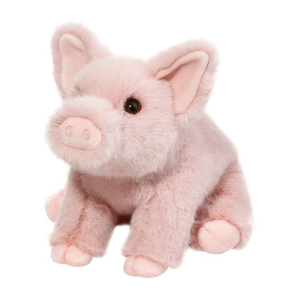 Douglas Super Pinkie Soft Pig - 13"