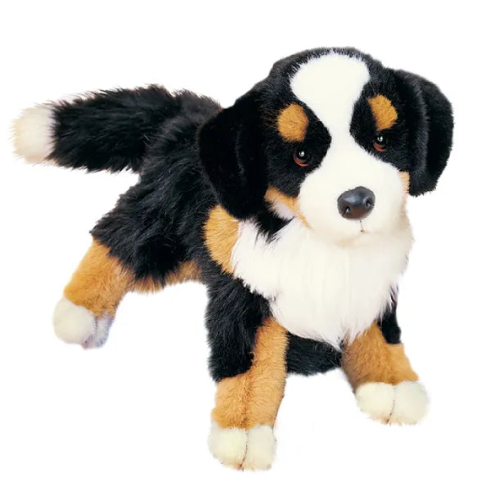 Douglas Trevor Bernese Mountain Dog - 16"