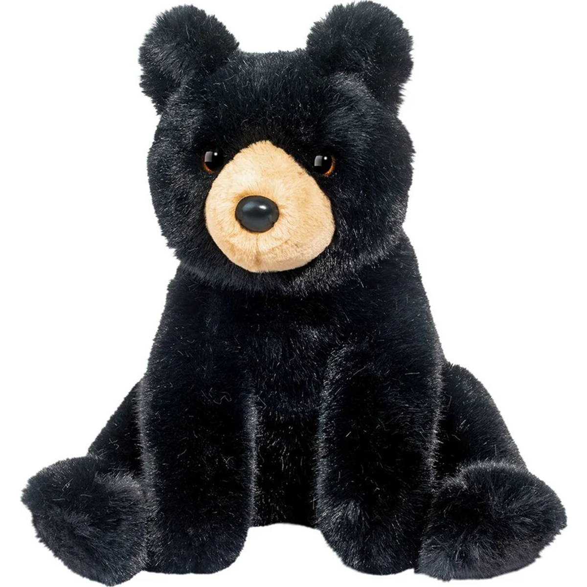 Douglas Woodsie Black Bear Super Soft - 13"