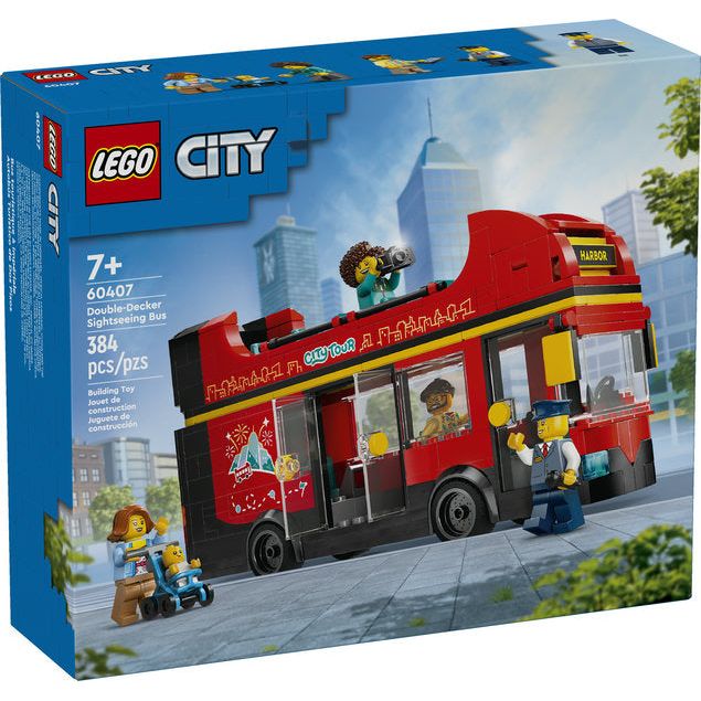 Lego City Double-Decker Sightseeing Bus