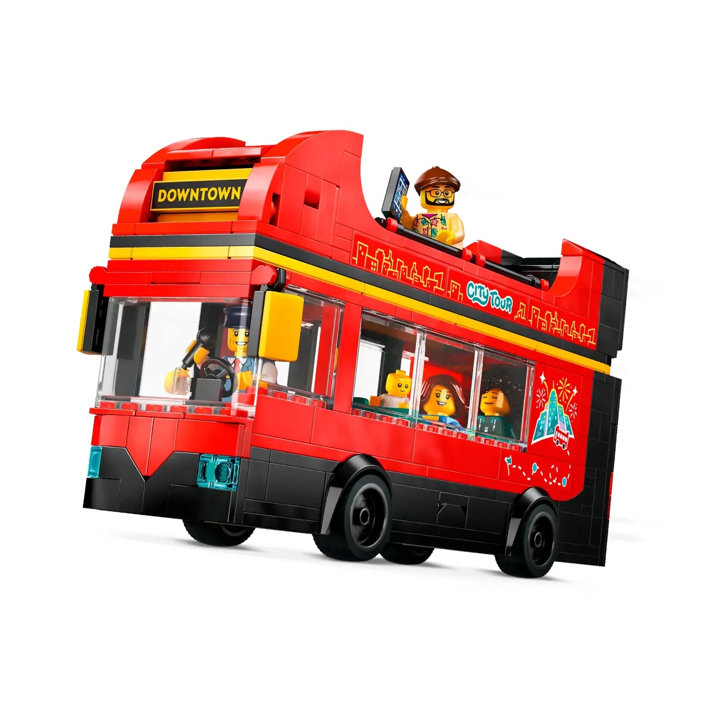 Lego City Double-Decker Sightseeing Bus