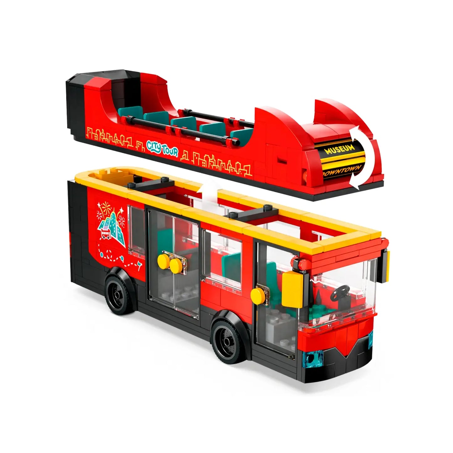 Lego City Double-Decker Sightseeing Bus