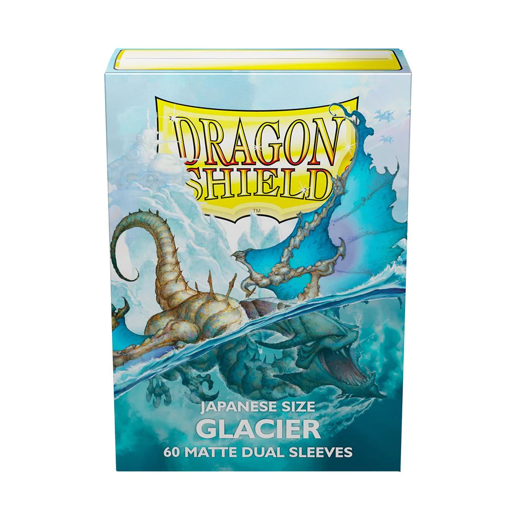 Dragon Shield Matte Dual Sleeves - Glacier