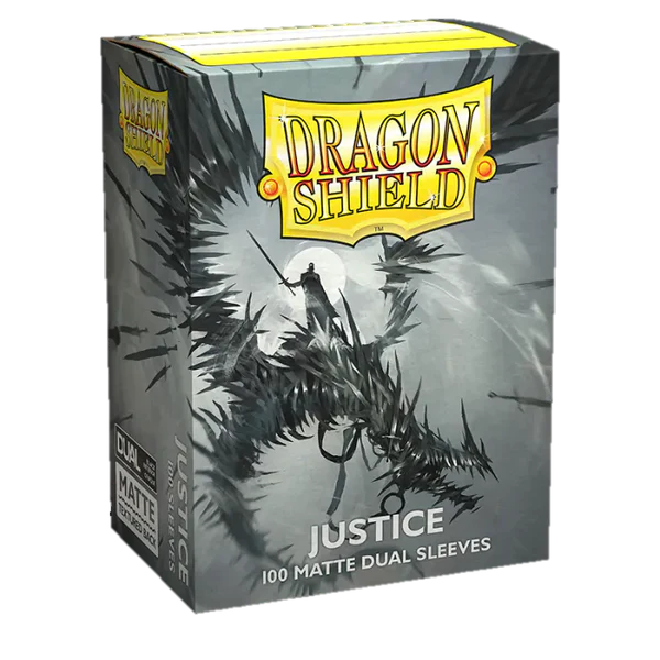 Dragon Shield Matte Dual Sleeves - Justice
