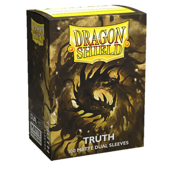 Dragon Shield Matte Dual Sleeves - Truth