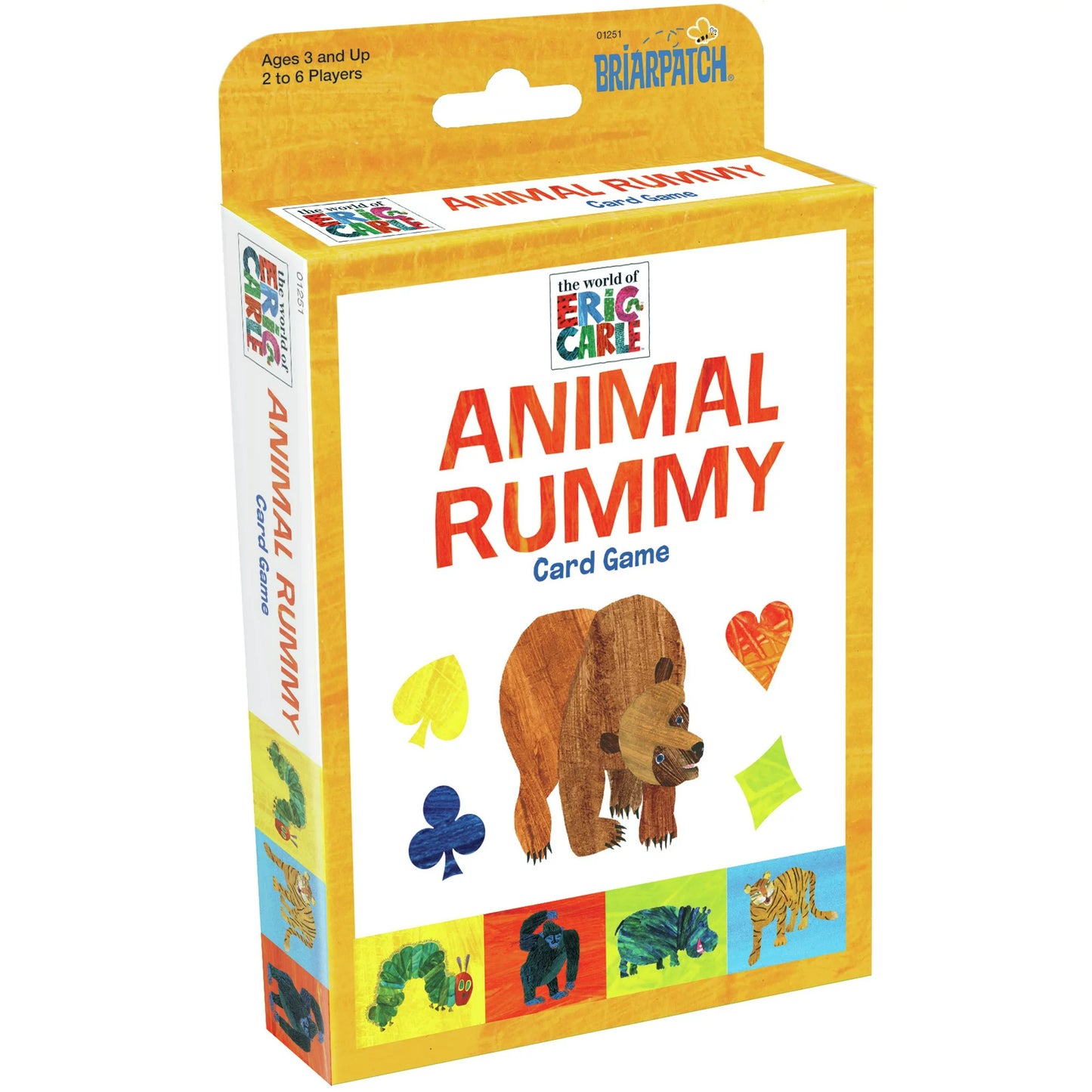 Eric Carle Animal Rummy Card Game