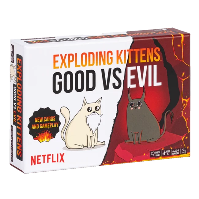 Exploding Kittens: Good vs. Evil